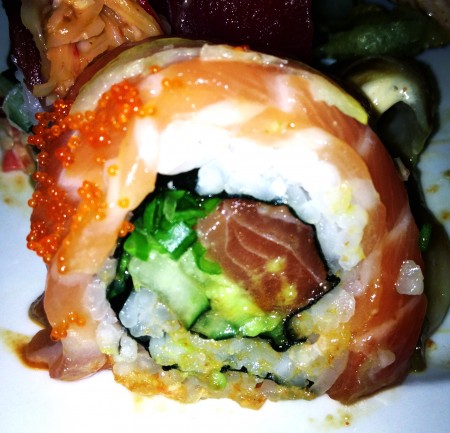 Salmon Delight Roll