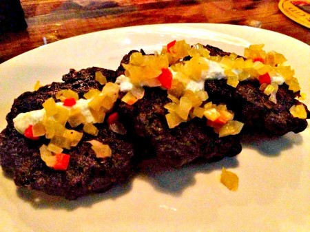 Black Bean Cakes