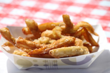 Eggplant Fries