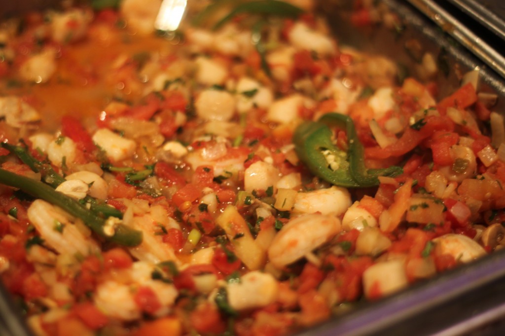 Shrimp Fajitas - Miguel's Mexican Seafood & Grill
