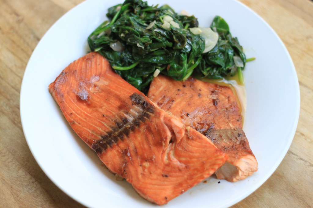 Miso-Glazed Salmon