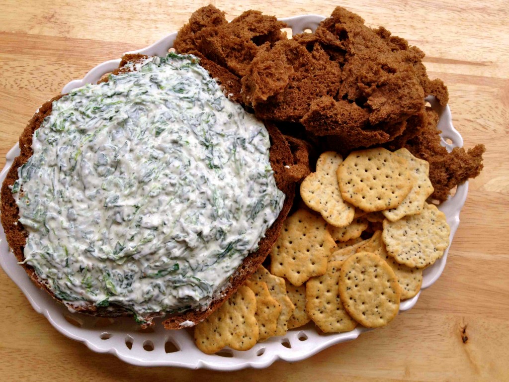 Spinach Dip 2