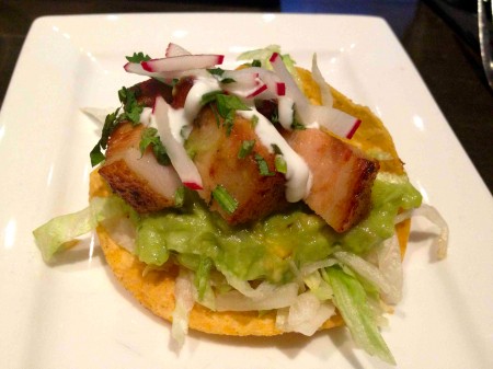 Pork Belly Tostada