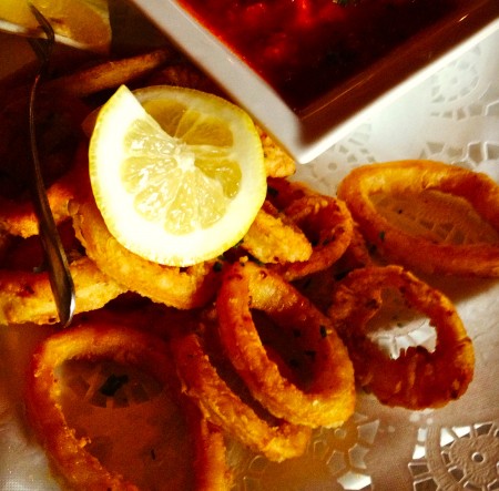 Calamares Fritos