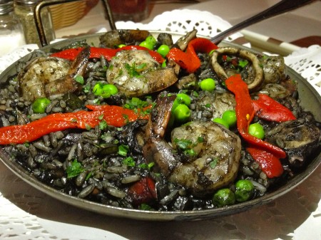 Paella Negra