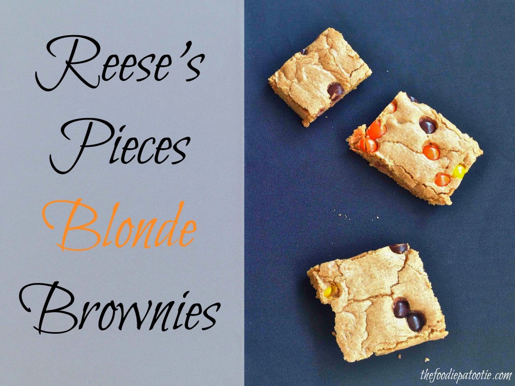national blonde brownie day via TheFoodiePatootie.com | #dessert #recipe
