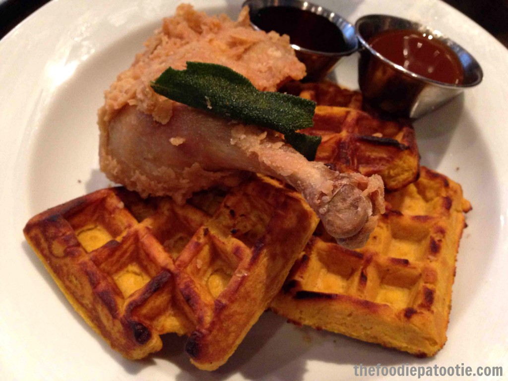 Duck and Waffles