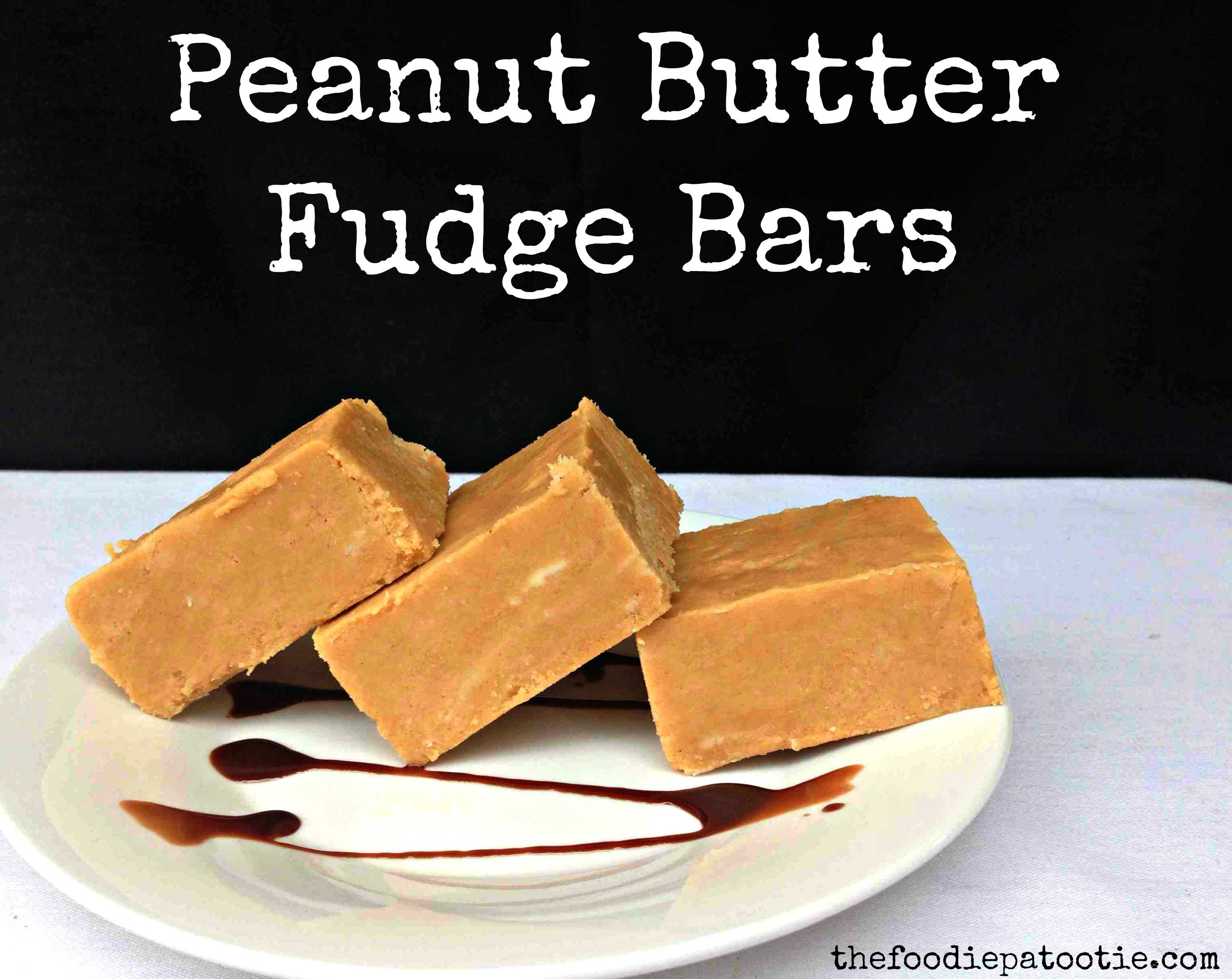 National Peanut Butter Fudge Day Peanut Butter Fudge Bars.