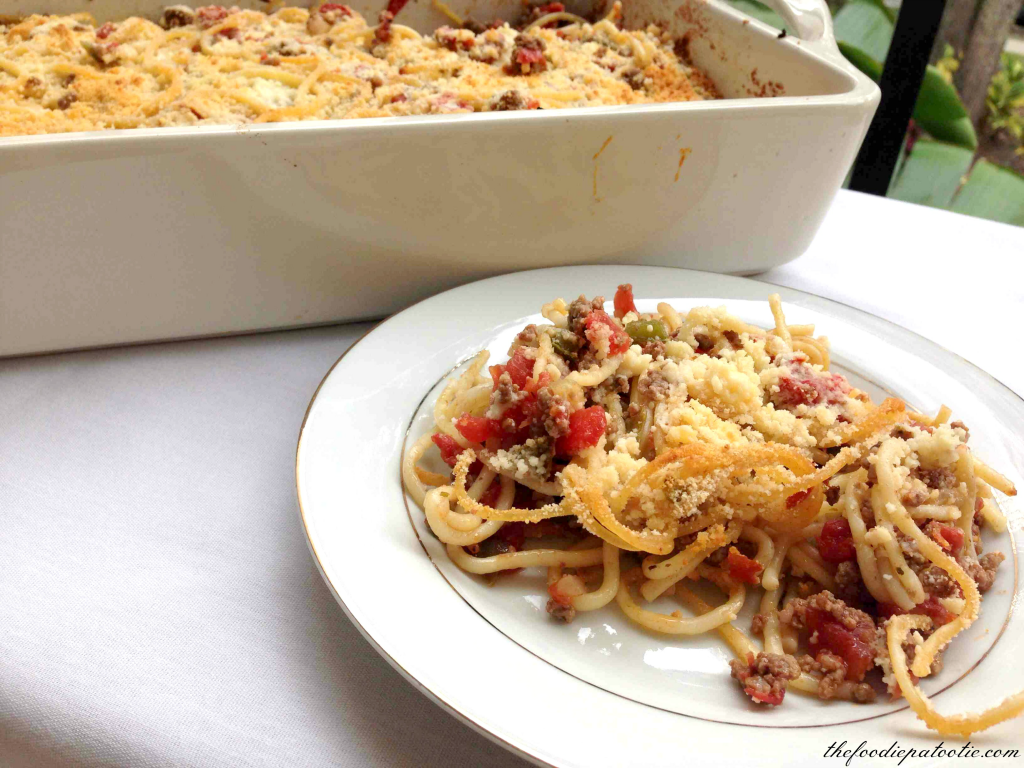 spaghetti-casserole