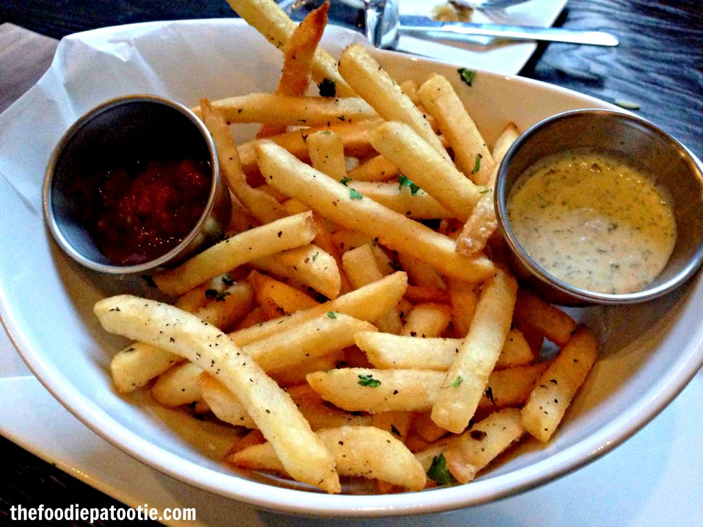 truffled fries