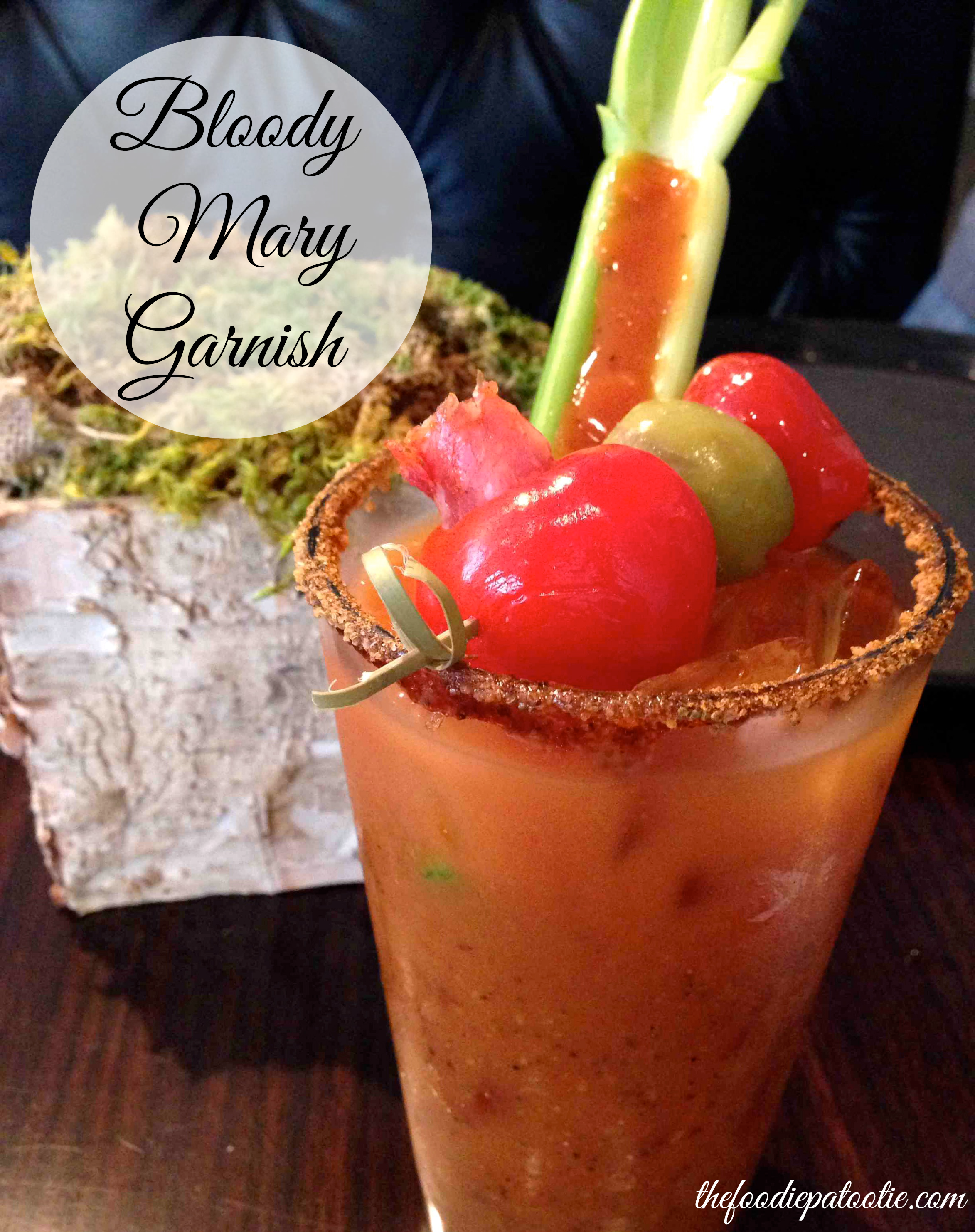 National Bloody Mary Day Bloody Mary Garnish.
