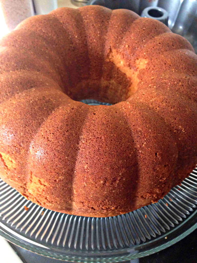 Golden Rum Cake from Booze Cakes (Giveaway) – The Foodie Patootie