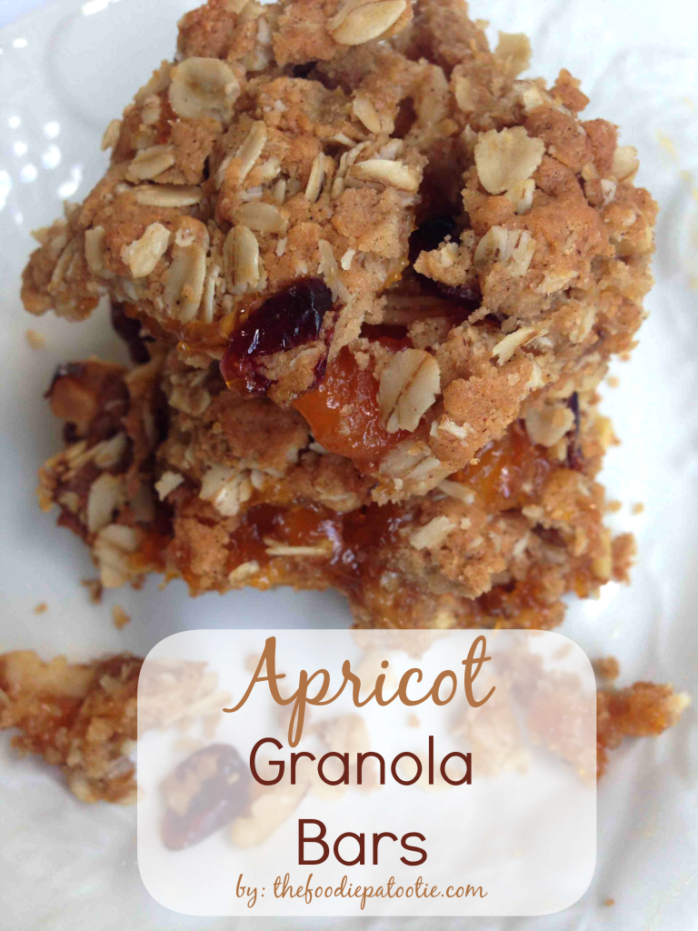 apricot-granola-bars