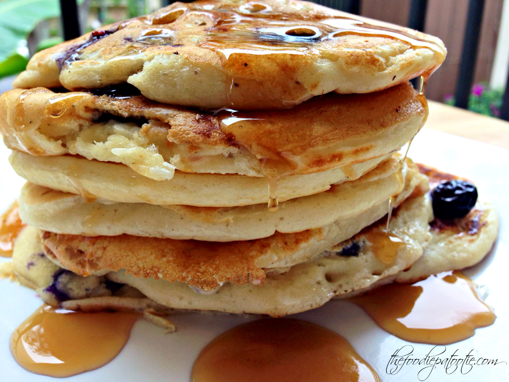 national blueberry pancake day | aunt sheilas blueberry