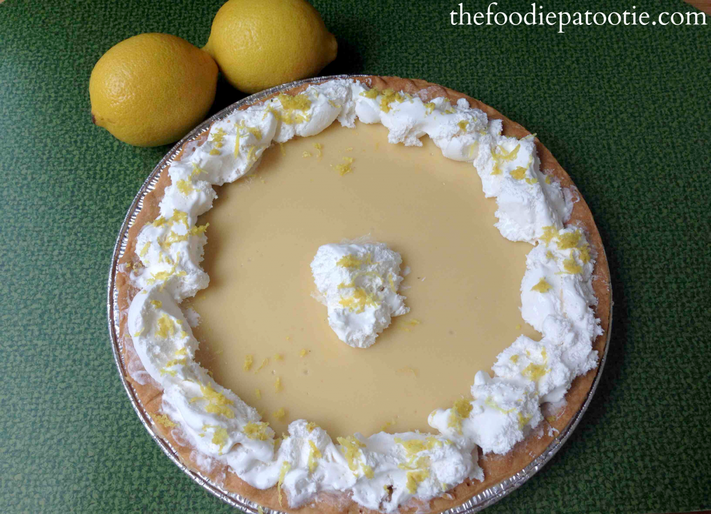 National Lemon Cream Pie Day Creamy Lemon Pie The Foodie Patootie