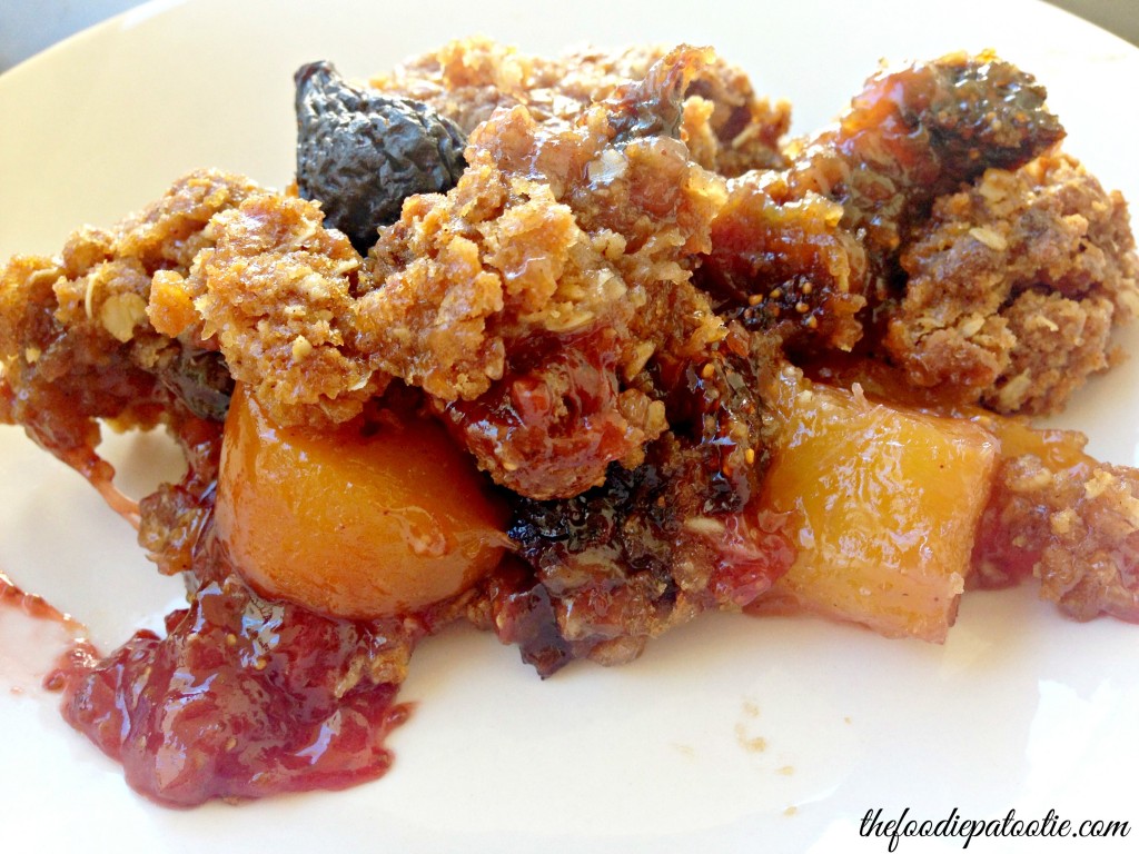 Fig Newton Crisp for National Fig Newton Day #dessert #fruit #recipe