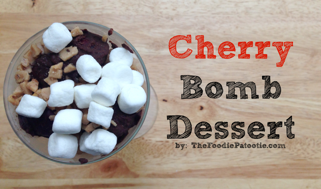 Cherry Bombs for National Chocolate Fondue Day via TheFoodiePatootie.com | #dessert #recipe #foodholiday #foodcalendar #chocolate #cherry #booze