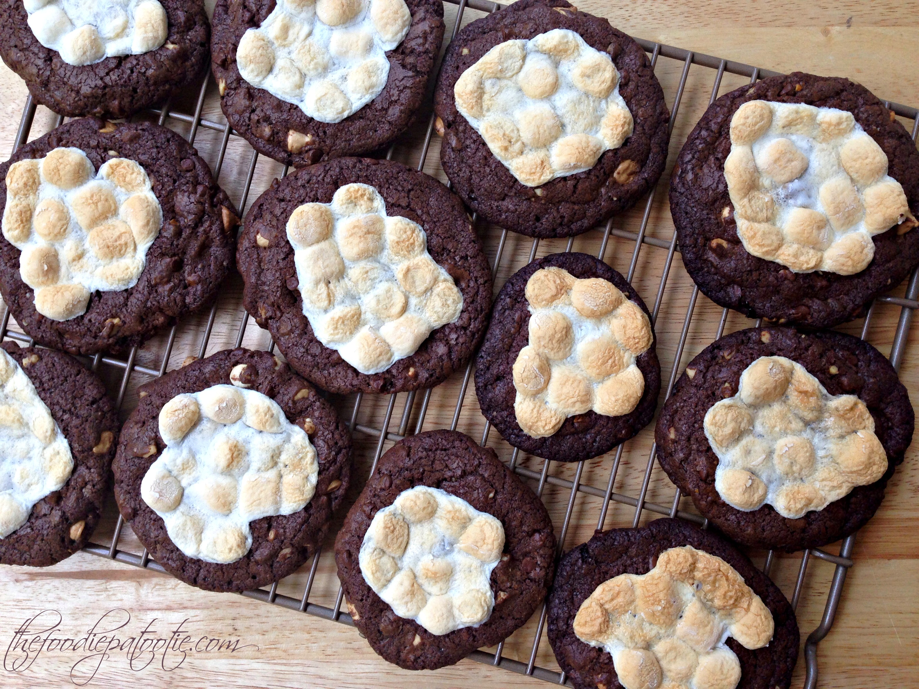 National Heavenly Hash Day | Heavenly Hash Cookies for #SundaySupper