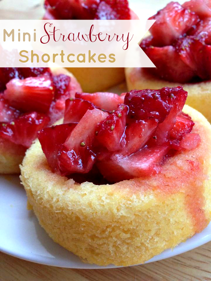 National Strawberry Day Mini Strawberry Shortcakes The Foodie Patootie 