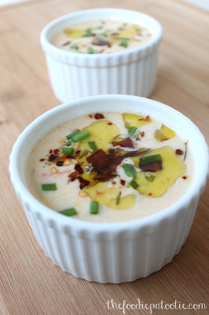 Beer Cheese Soup via TheFoodiePatootie.com | #recipe #foodholiday #beer #booze #soup #cheese