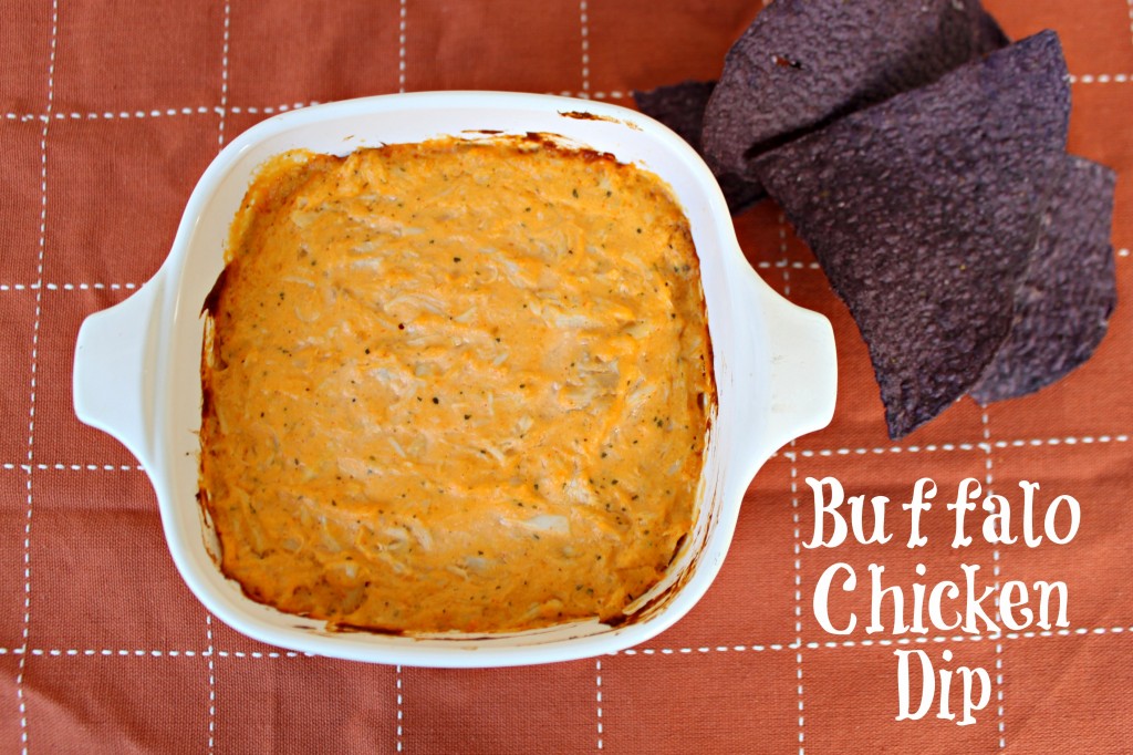 Buffalo Chicken Dip via TheFoodiePatootie.com | #appetizer #chicken #poultry #recipe #dip #foodholiday