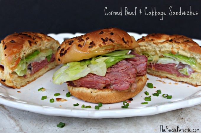 corned beef sandwiches - The Foodie Patootie
