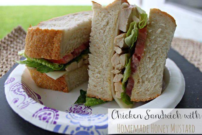 National Sourdough Day | Chicken Sandwich with Homemade ...