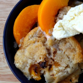 National Peach Cobbler Day | Peach Cobbler