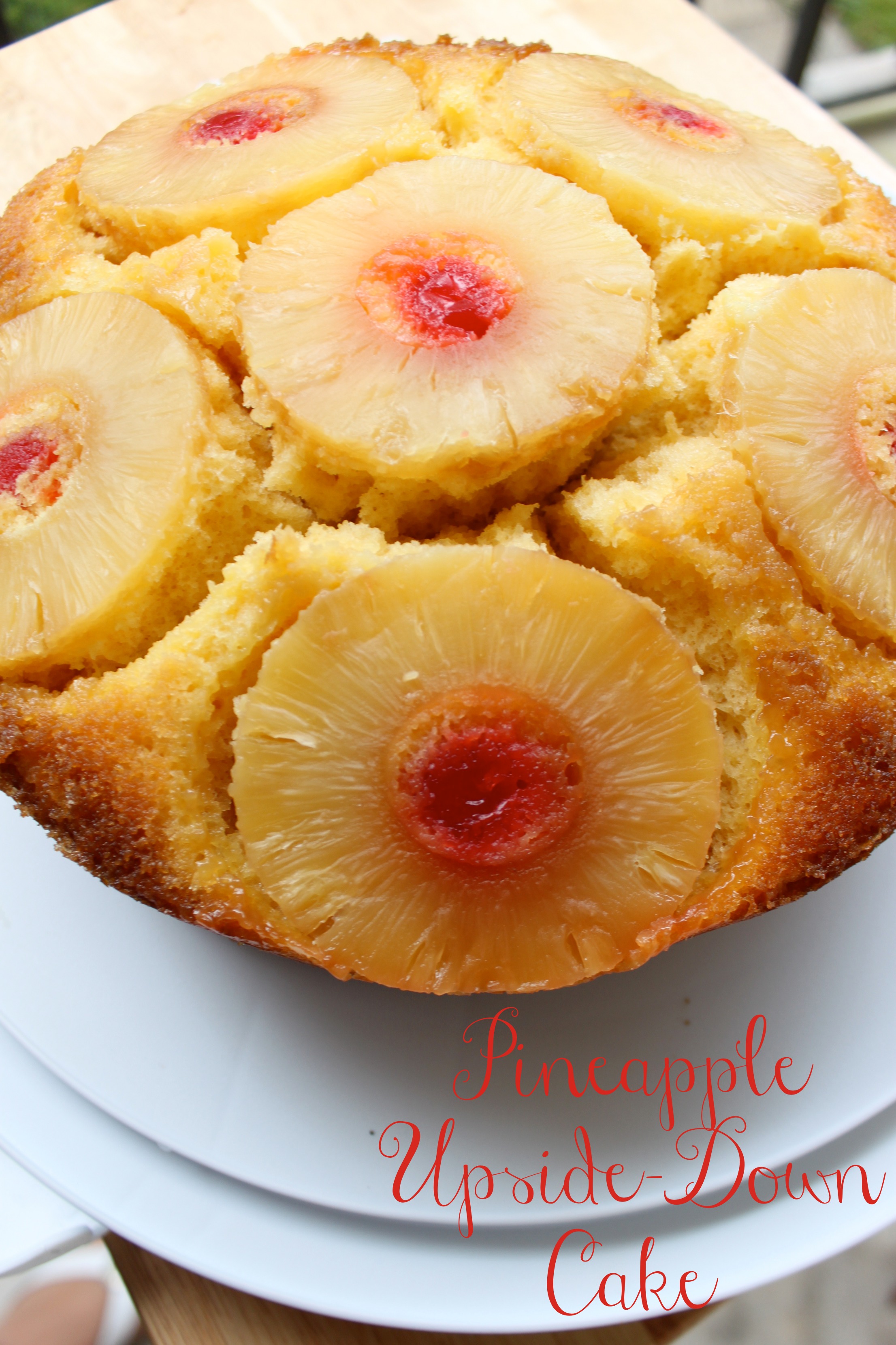 National Pineapple Upside-Down Cake Day | Pineapple Upside-Down Cake