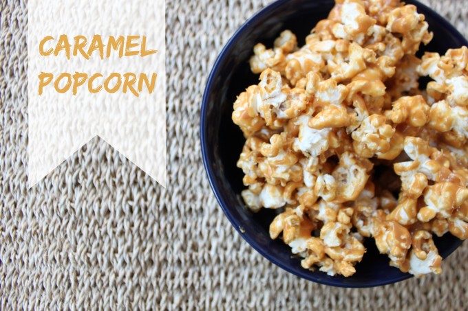 National Caramel Popcorn Day | Caramel Popcorn