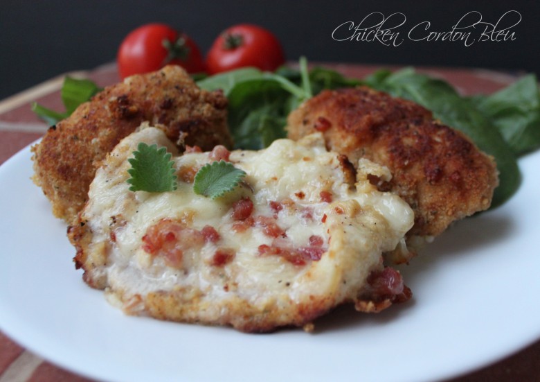 National Cordon Bleu Day | Chicken Cordon Bleu