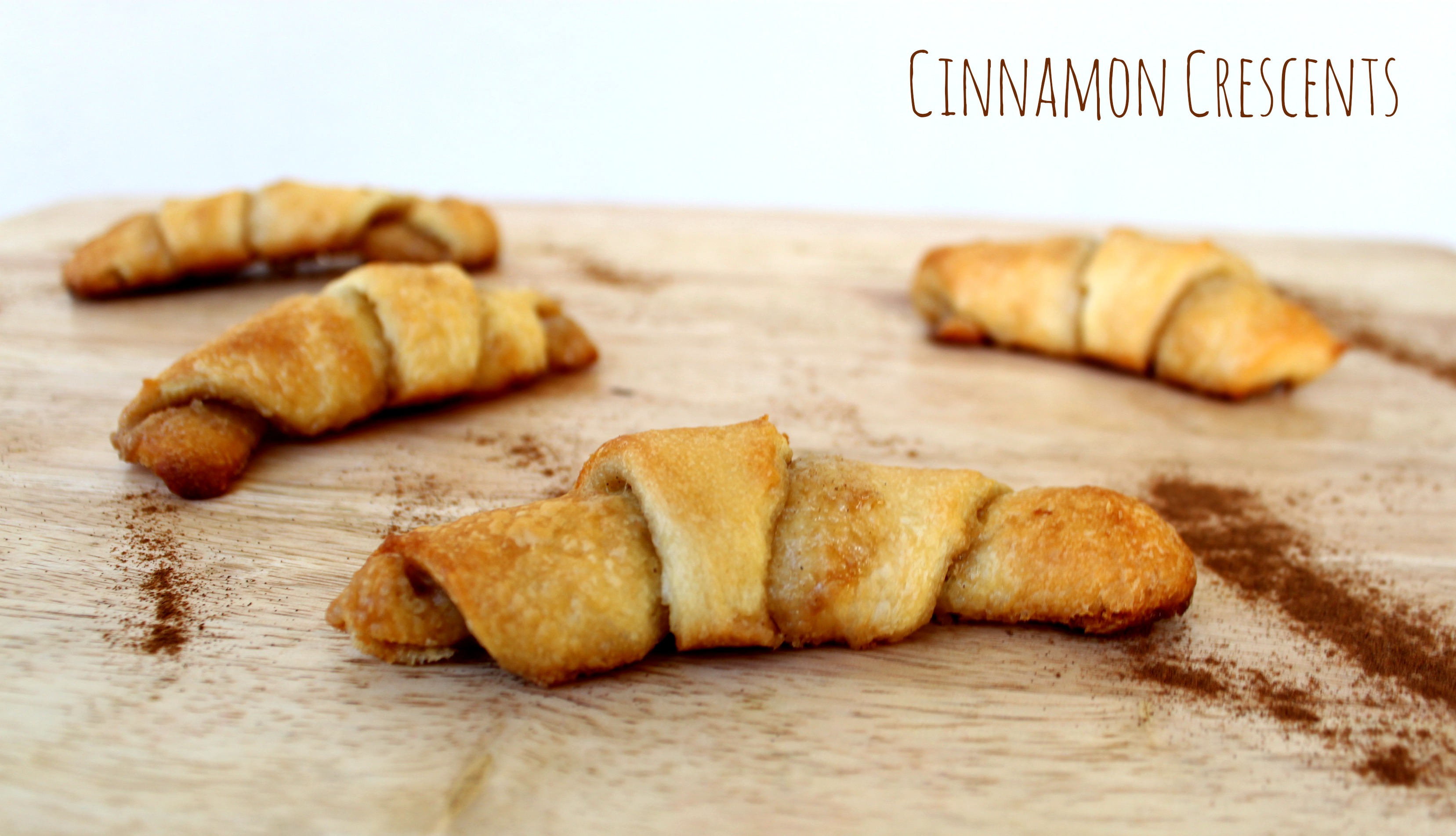 National Cinnamon Crescent Day Cinnamon Crescents