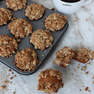 National Coffee Cake Day | Coffee Cake Muffins