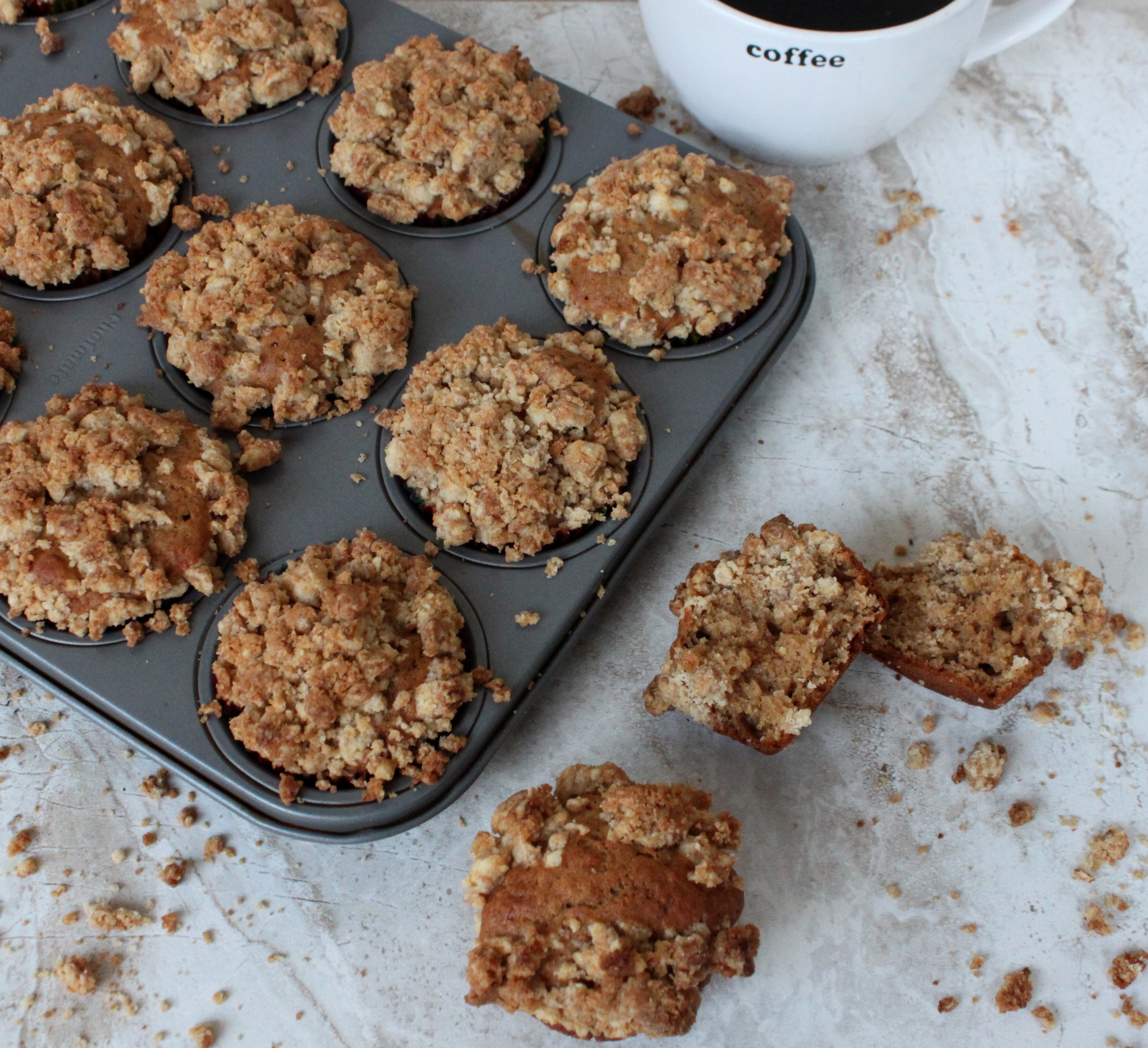 National Coffee Cake Day | Coffee Cake Muffins