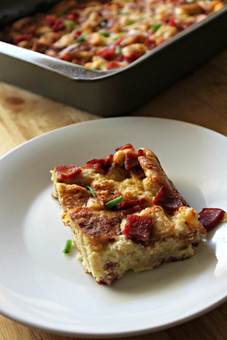 National Eggs Benedict Day | Eggs Benedict Casserole