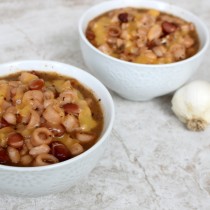 National Garlic Day | Pasta & Bean Soup