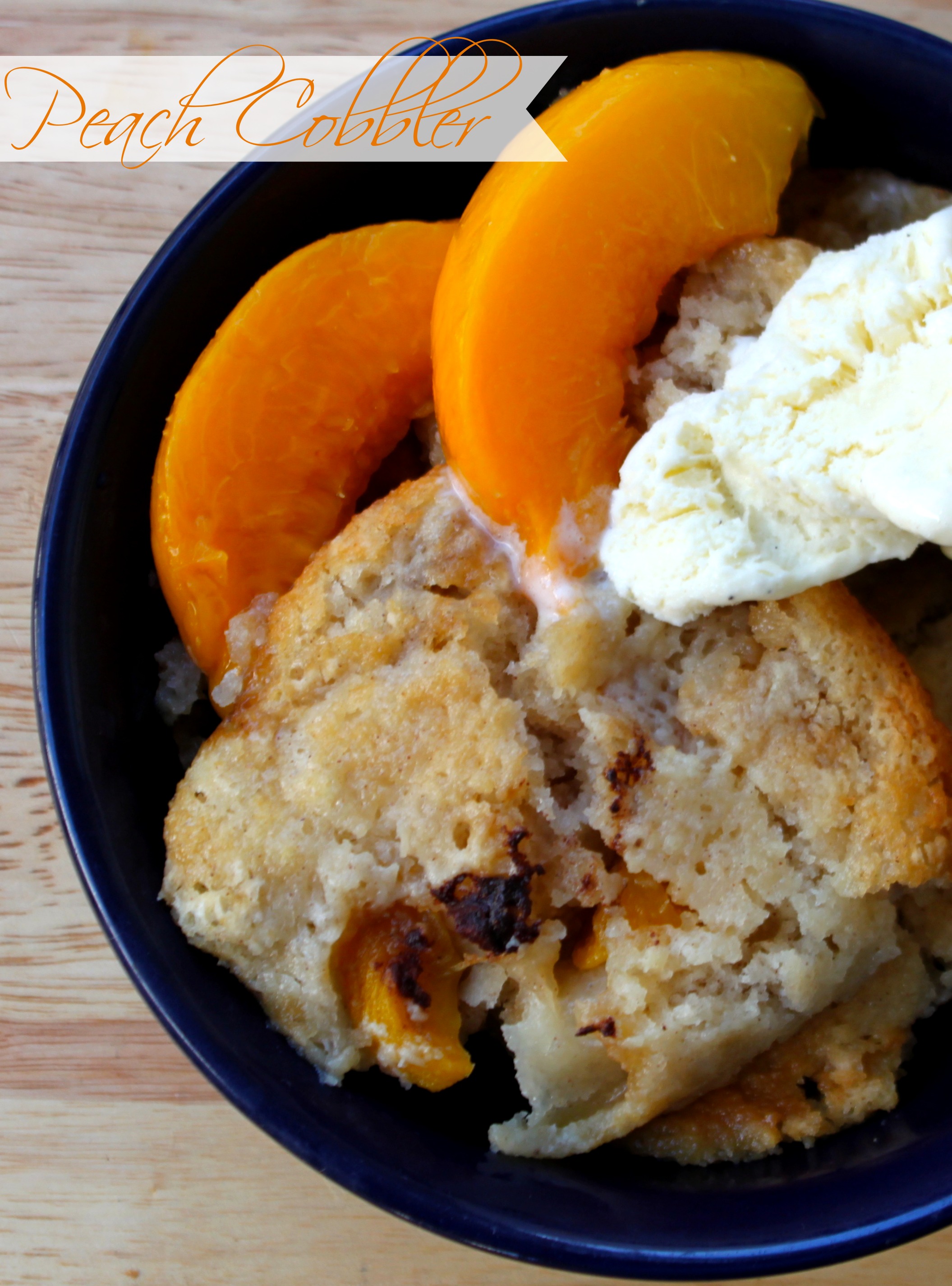 National Peach Cobbler Day | Peach Cobbler