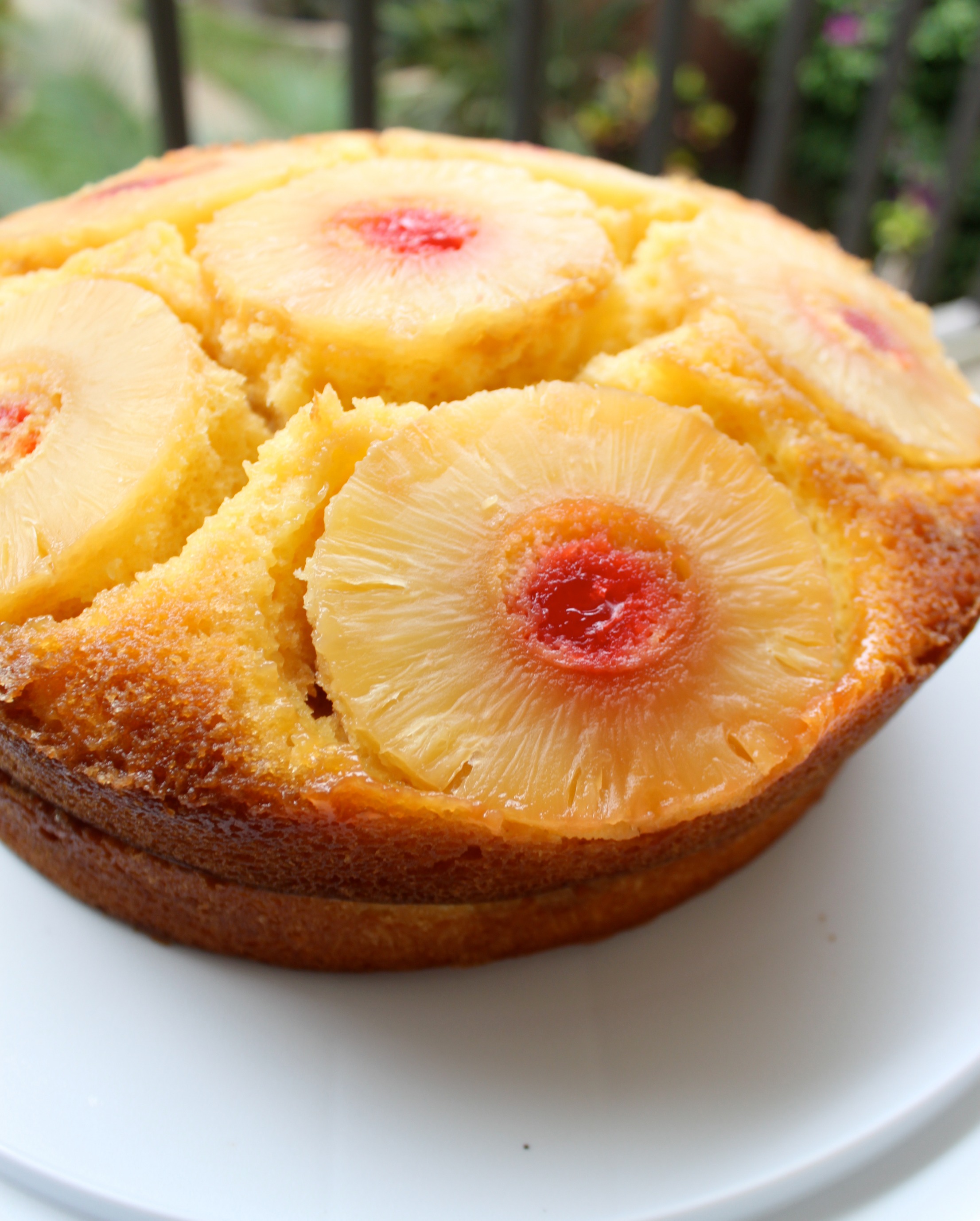 National Pineapple Upside-Down Cake Day | Pineapple Upside-Down Cake