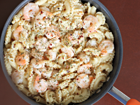 Shrimp Scampi Pasta Recipe Giada