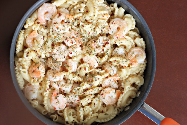 National Shrimp Scampi Day | Shrimp Scampi Galletti 