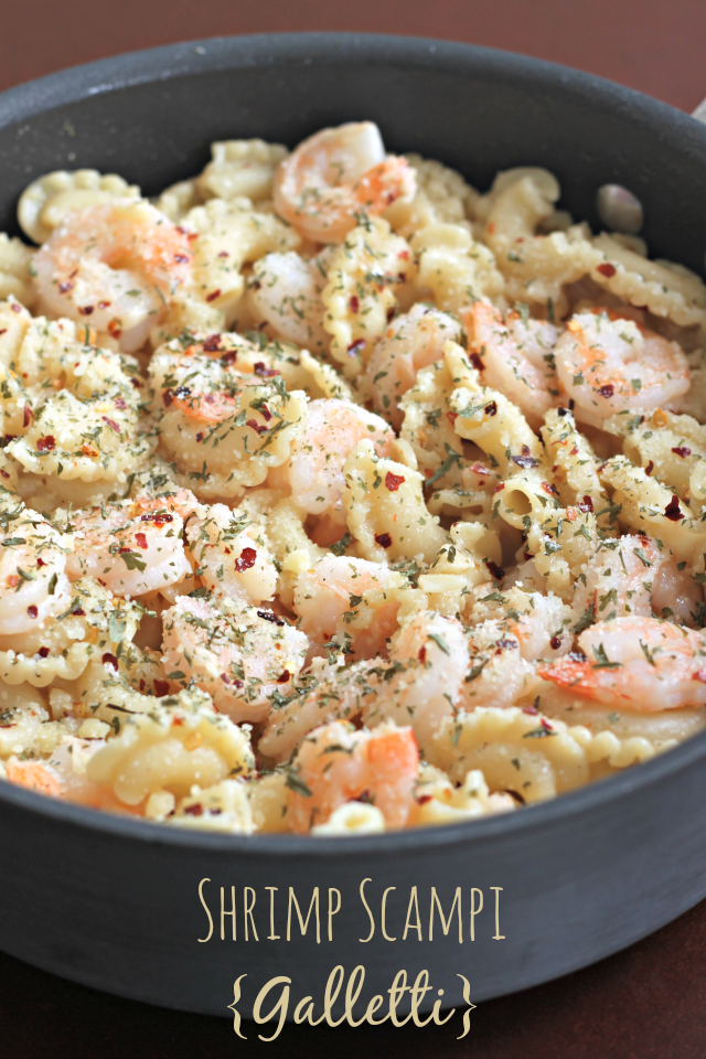 National Shrimp Scampi Day | Shrimp Scampi Galletti 