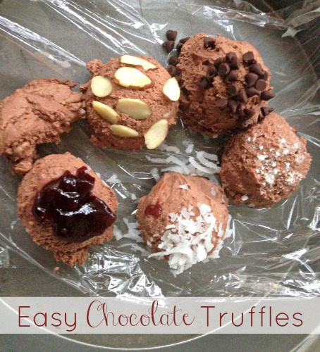 National Truffles Day |Easy Chocolate Truffles