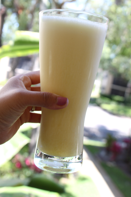 National Orange Juice Day | Banana Orange Juice