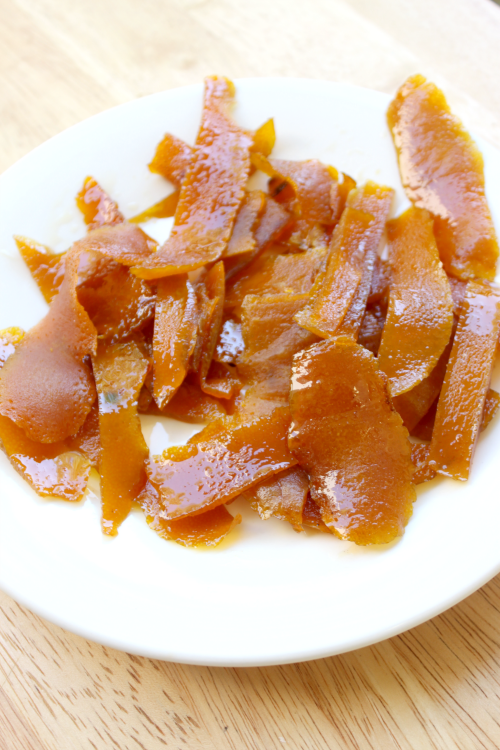 National Candied Orange Peel Day | Candied Orange Peel