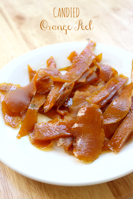 National Candied Orange Peel Day | Candied Orange Peel