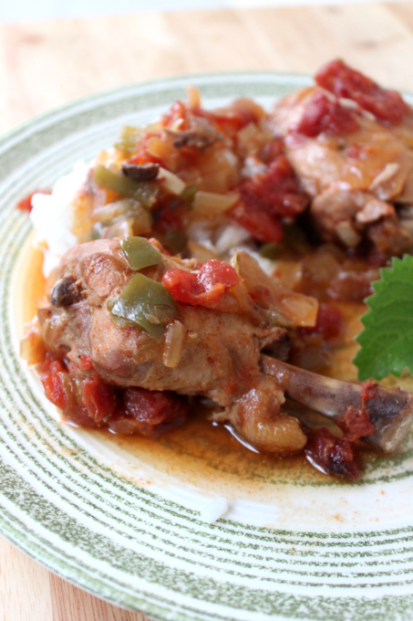 National Chicken Cacciatore Day | Chicken Cacciatore