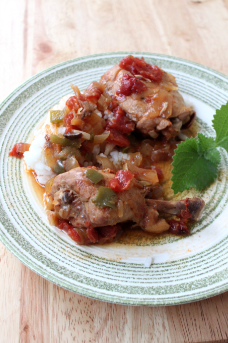 National Chicken Cacciatore Day | Chicken Cacciatore