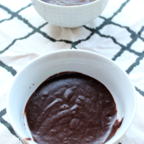 National Chocolate Custard Day | Chocolate Custard for Two