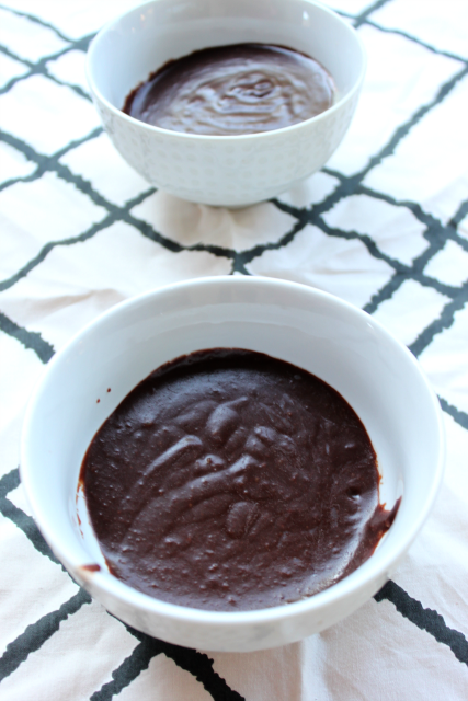 National Chocolate Custard Day | Chocolate Custard for Two