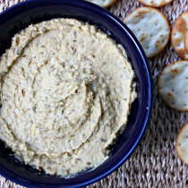 National Hummus Day | Cilantro Jalapeño Hummus